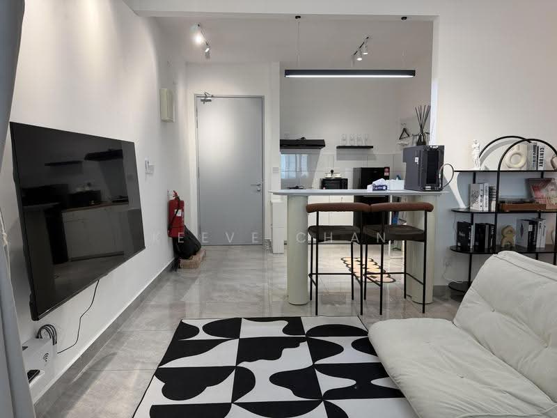 Kediaman Servis untuk Disewa di Southlink - Keeve Chan - Living Room - PropertyGuru.com.my