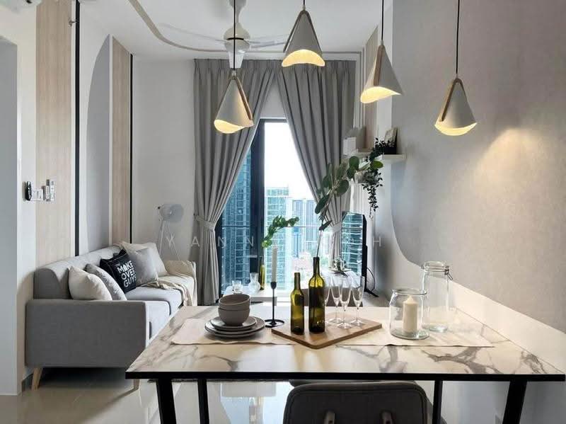 Service Residence for Sale at Southlink - Yanny Koh - Living Room - PropertyGuru.com.my