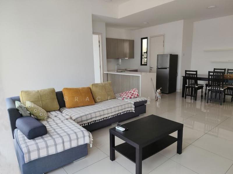 Service Residence for Rent at Arnica @ Tropicana Gardens - Grace Yeap - Living Room - PropertyGuru.com.my