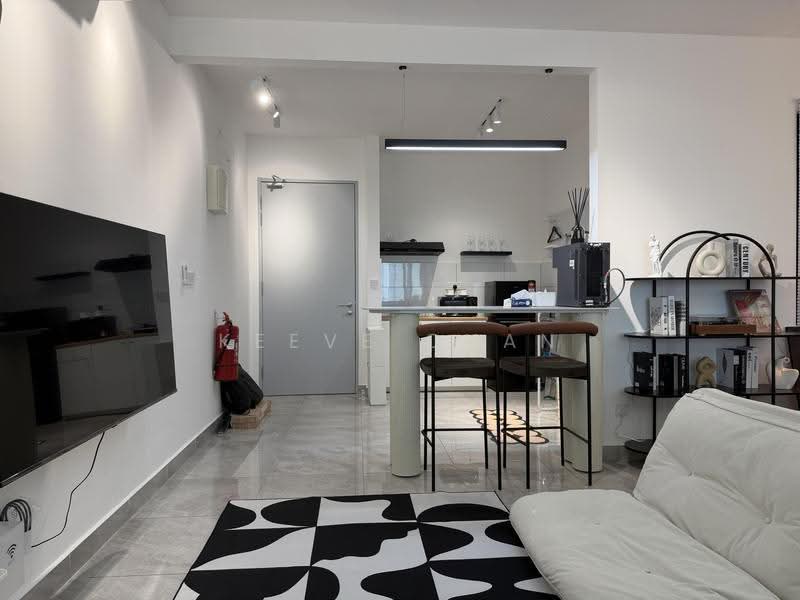 Service Residence for Rent at Laurel Residence - Keeve Chan - Living Room - PropertyGuru.com.my