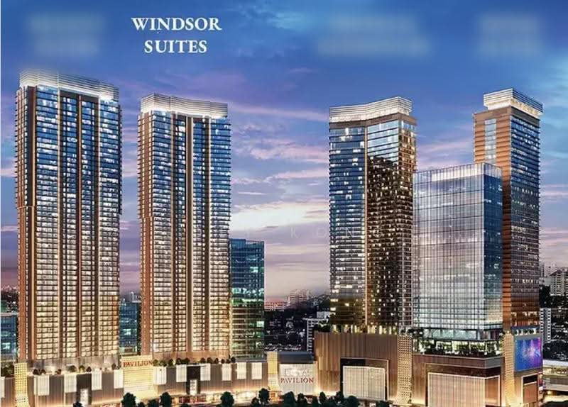 Service Residence for Rent at Pavilion Damansara Heights, Windsor Suites - Joey Kong - Exterior - PropertyGuru.com.my
