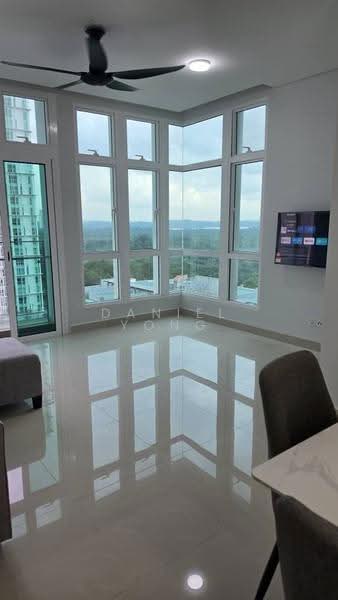 Kondominium untuk Dijual di One Medini - Daniel Yong - Living Room - PropertyGuru.com.my