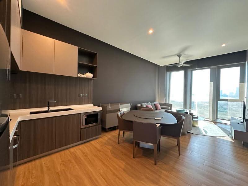 Service Residence for Rent at City of Dreams - Lilly . - Kitchen - PropertyGuru.com.my