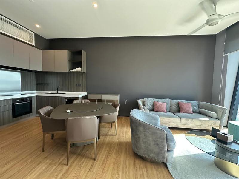 Service Residence for Rent at City of Dreams - Lilly . - Living Room - PropertyGuru.com.my