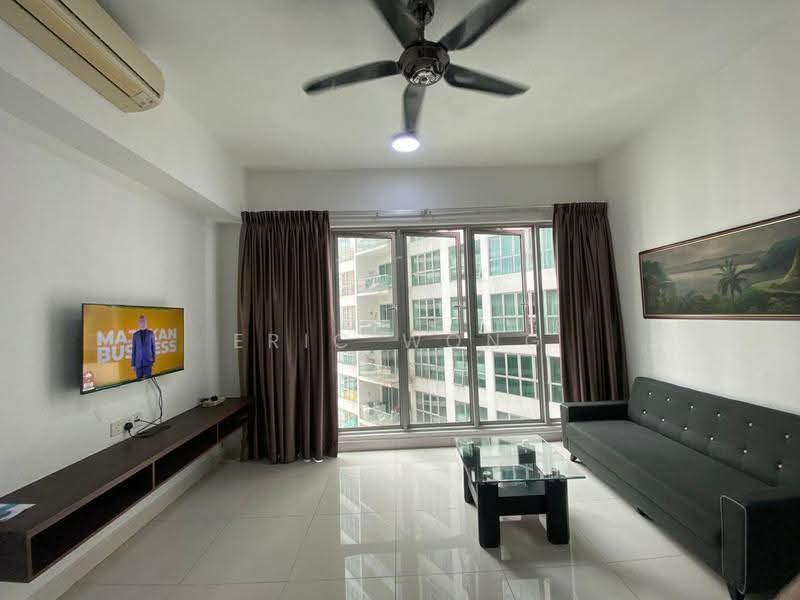 Service Residence for Rent at Regalia Residence - Eric Wong - Living Room - PropertyGuru.com.my