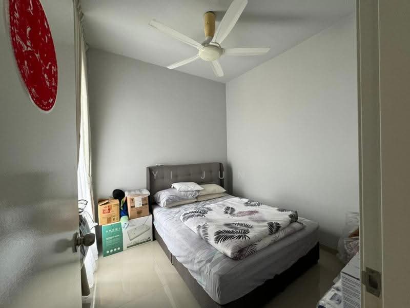 Kediaman Servis untuk Disewa di Amani Residence - Yi Jun - Bedroom - PropertyGuru.com.my