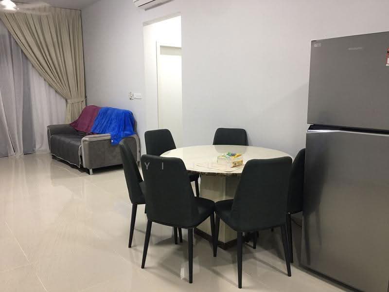 Kediaman Servis untuk Disewa di Amani Residence - Yi Jun - Living Room - PropertyGuru.com.my