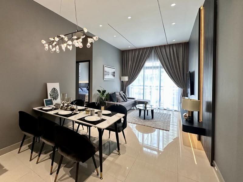 Kondominium untuk Dijual di Verte Medini Residence - Kevin Tan - Living Room - PropertyGuru.com.my