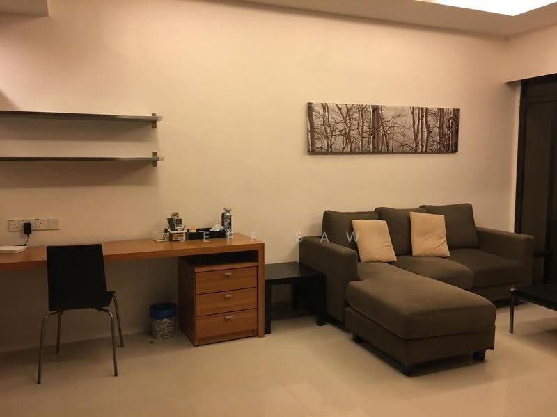 Condominium for Sale at Grand View - Jeff Saw - Living Room - PropertyGuru.com.my