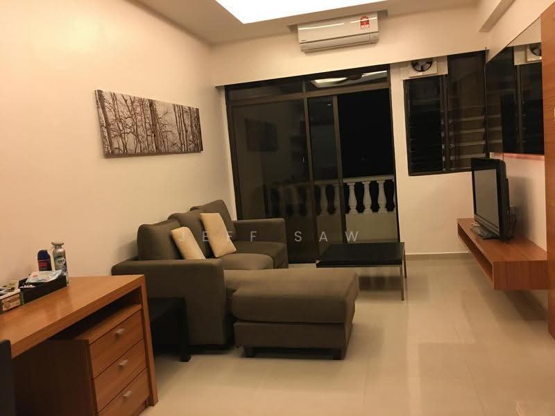 Condominium for Sale at Grand View - Jeff Saw - Living Room - PropertyGuru.com.my