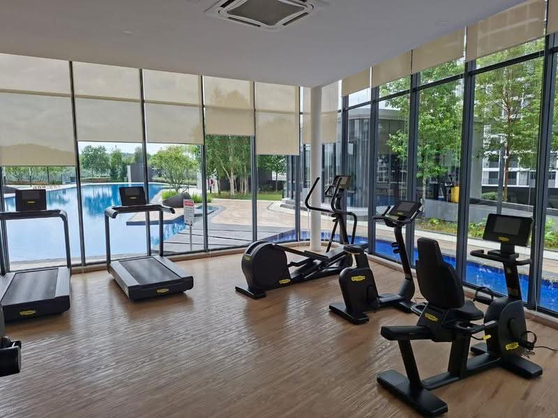Service Residence for Rent at MIRA at Shorea Park - Yi Jun - Gym - PropertyGuru.com.my