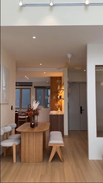 Kediaman Servis untuk Dijual di myHabitat - Rina . - Dining Room - PropertyGuru.com.my