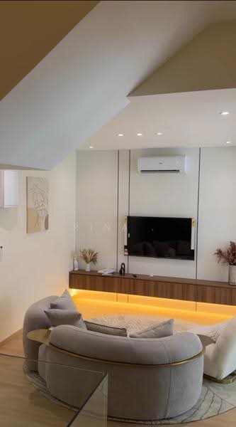 Kediaman Servis untuk Dijual di myHabitat - Rina . - Living Room - PropertyGuru.com.my