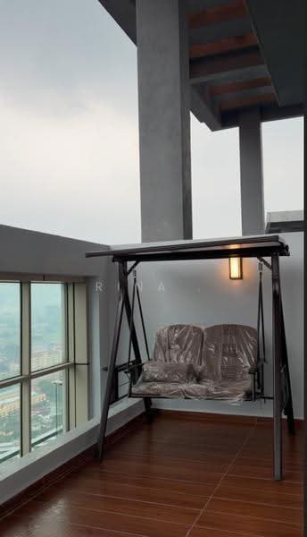 Kediaman Servis untuk Dijual di myHabitat - Rina . - Balcony - PropertyGuru.com.my