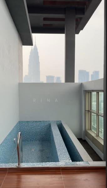 Kediaman Servis untuk Dijual di myHabitat - Rina . - Pool - PropertyGuru.com.my
