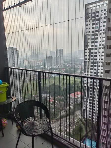 Kediaman Servis untuk Disewa di M Arisa - Kelvin Chen - Balcony - PropertyGuru.com.my