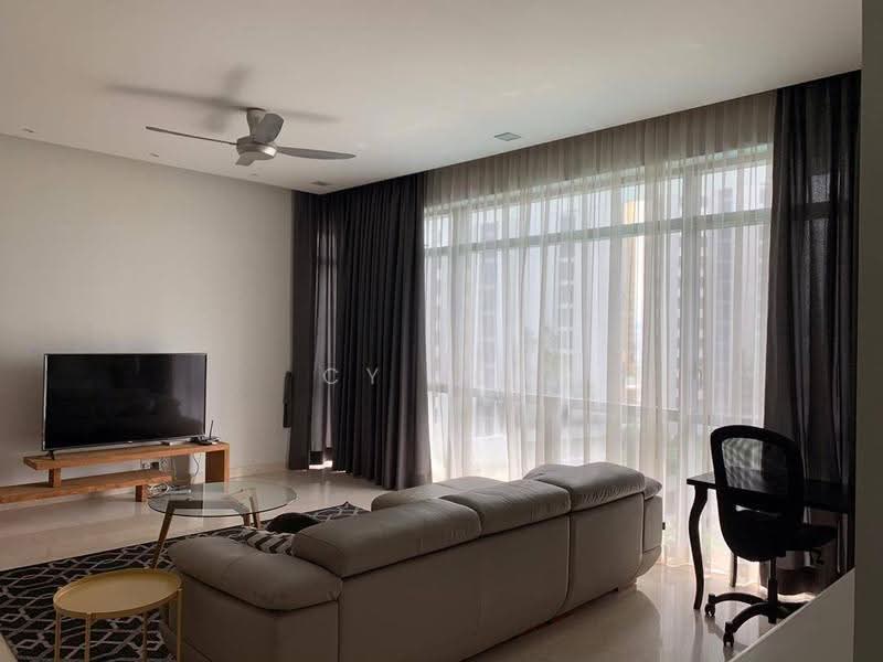 Service Residence for Rent at The Panorama - CY Lok - Living Room - PropertyGuru.com.my
