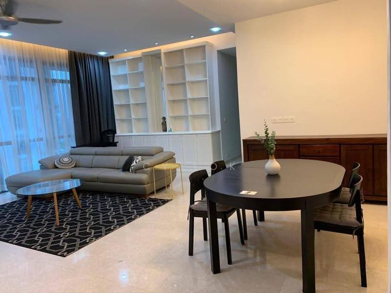 Service Residence for Rent at The Panorama - CY Lok - Living Room - PropertyGuru.com.my