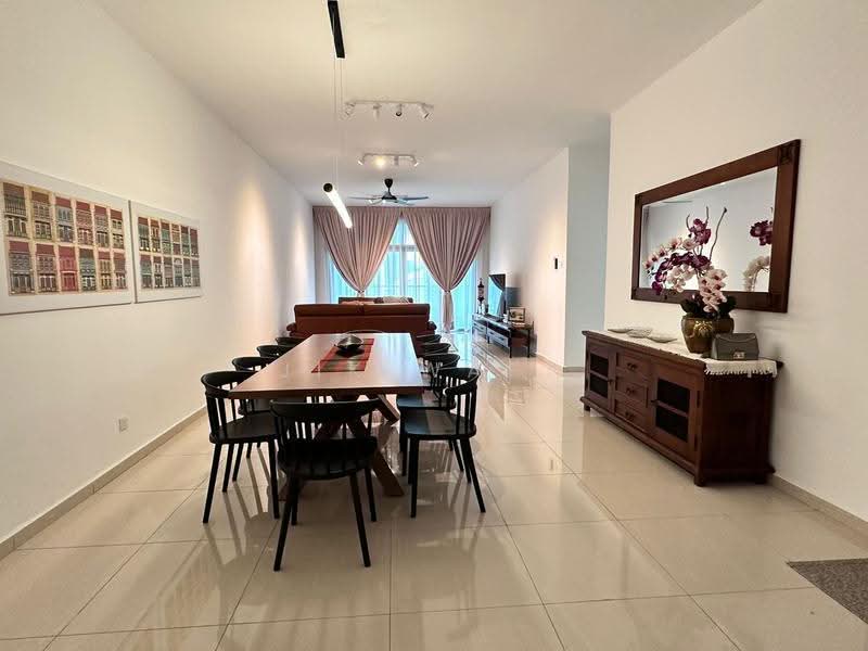 Service Residence for Sale at Legasi Kampung Bharu - Jik Wafa - Dining Room - PropertyGuru.com.my