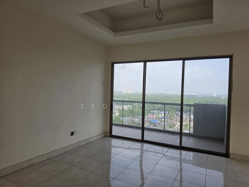 Pangsapuri untuk Dijual di Danga View Apartment - Zeon Lim - Balcony - PropertyGuru.com.my