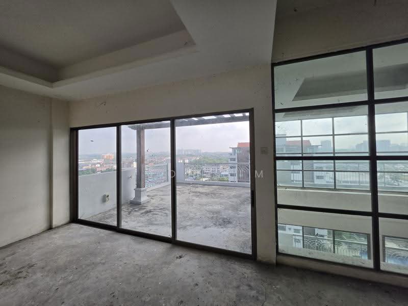 Pangsapuri untuk Dijual di Danga View Apartment - Zeon Lim - Balcony - PropertyGuru.com.my
