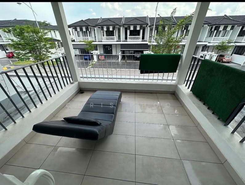 2-storey Terraced House for Rent in Eco Majestic (Semenyih) - Chris Choo - Balcony - PropertyGuru.com.my