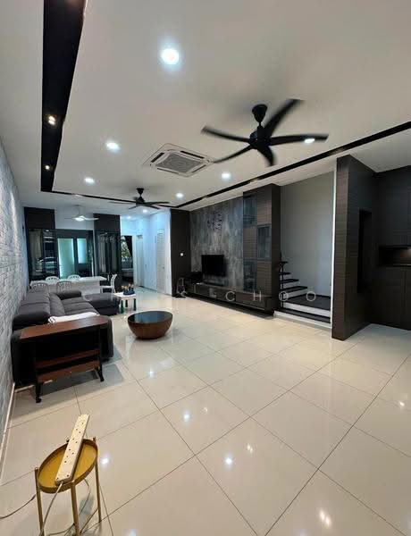 2-storey Terraced House for Rent in Eco Majestic (Semenyih) - Chris Choo - Living Room - PropertyGuru.com.my