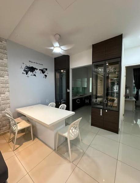 2-storey Terraced House for Rent in Eco Majestic (Semenyih) - Chris Choo - Dining Room - PropertyGuru.com.my