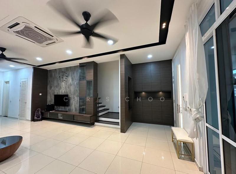 2-storey Terraced House for Rent in Eco Majestic (Semenyih) - Chris Choo - Living Room - PropertyGuru.com.my