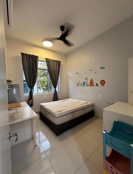 2-storey Terraced House for Rent in Eco Majestic (Semenyih) - Chris Choo - Bedroom - PropertyGuru.com.my