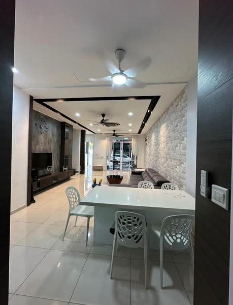 2-storey Terraced House for Rent in Eco Majestic (Semenyih) - Chris Choo - Living Room - PropertyGuru.com.my