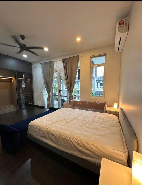 2-storey Terraced House for Rent in Eco Majestic (Semenyih) - Chris Choo - Bedroom - PropertyGuru.com.my