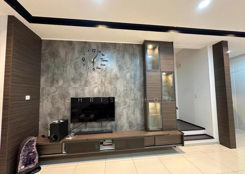 2-storey Terraced House for Rent in Eco Majestic (Semenyih) - Chris Choo - Living Room - PropertyGuru.com.my