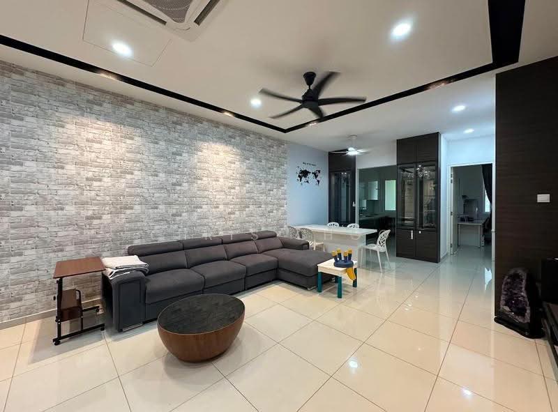 2-storey Terraced House for Rent in Eco Majestic (Semenyih) - Chris Choo - Living Room - PropertyGuru.com.my