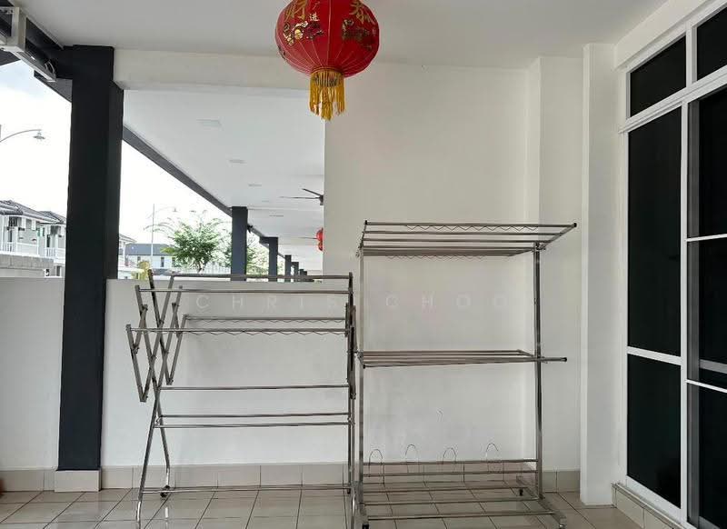 2-storey Terraced House for Rent in Eco Majestic (Semenyih) - Chris Choo - Balcony - PropertyGuru.com.my