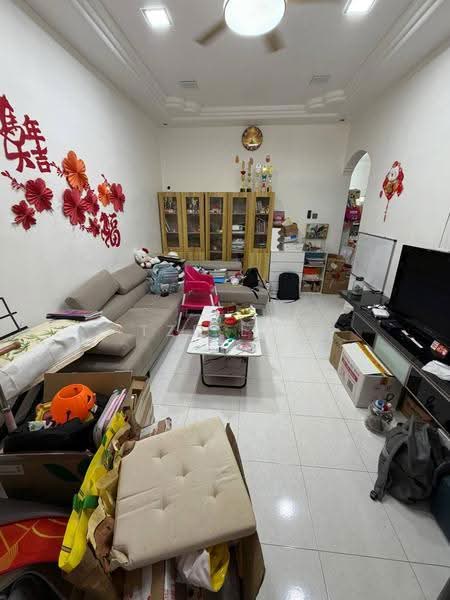 Rumah Teres 1-Tingkat untuk Dijual di Bukit Indah (Iskandar Puteri (Nusajaya)) - Tze Lee - Living Room - PropertyGuru.com.my