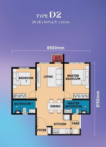 Service Residence for Sale at Causewayz Square @ JBCC - John Lee - PropertyGuru.com.my