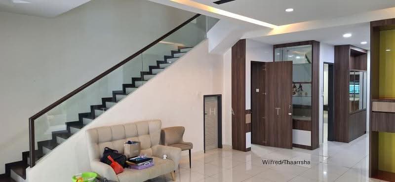 Semi-Detached House for Sale in Taman Saujana Suria (Kajang) - Tharrsha. T - Living Room - PropertyGuru.com.my