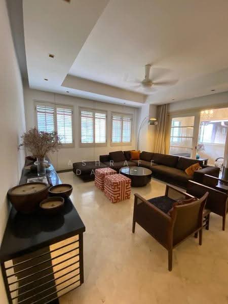 Kondominium untuk Dijual di Kampung Warisan - Ashraff Daniel - Living Room - PropertyGuru.com.my