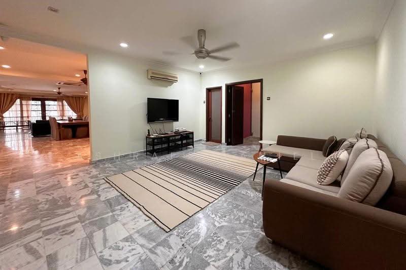 Kondominium untuk Dijual di Kemensah Villa Condominium - Ashraff Daniel - Living Room - PropertyGuru.com.my