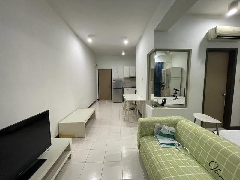 Service Residence for Rent at Ritze Perdana 1 - Owen Loke - Living Room - PropertyGuru.com.my