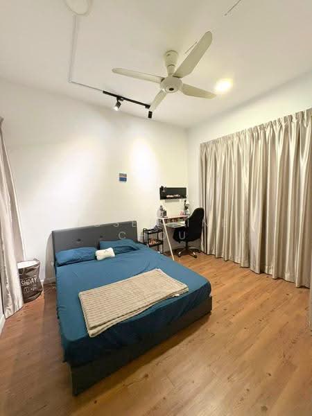 Kediaman Servis untuk Disewa di Utropolis Suites 1 - Josephine Chou - Bedroom - PropertyGuru.com.my