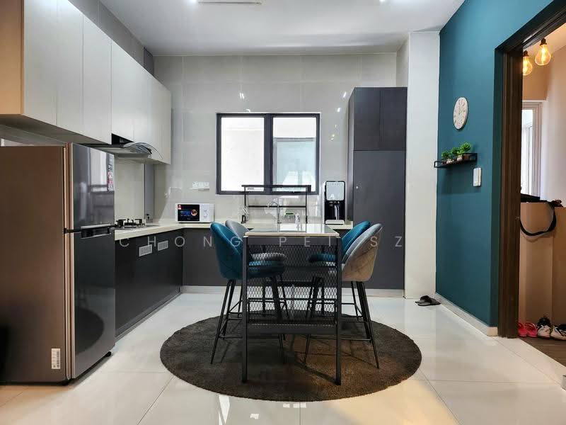 Kondominium untuk Disewa di Bay Point @ Country Garden Danga Bay - Chong Pei Sze - Kitchen - PropertyGuru.com.my