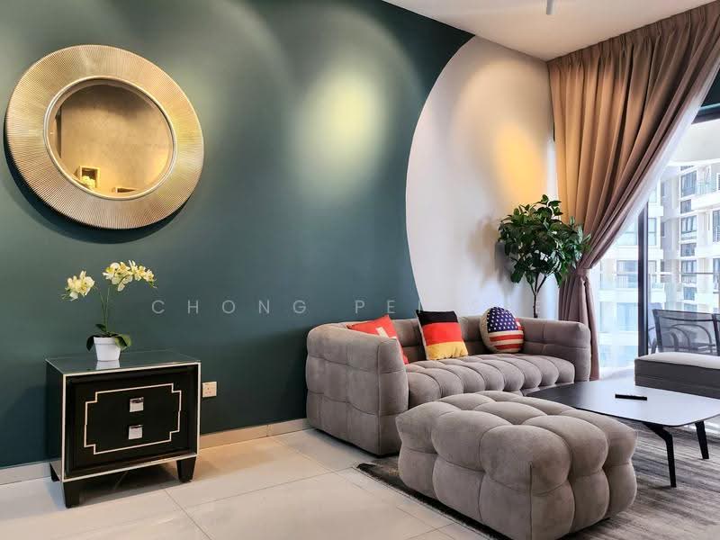 Kondominium untuk Disewa di Bay Point @ Country Garden Danga Bay - Chong Pei Sze - Living Room - PropertyGuru.com.my