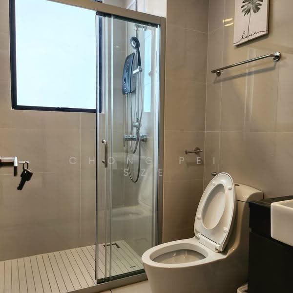 Kondominium untuk Disewa di Bay Point @ Country Garden Danga Bay - Chong Pei Sze - Bathroom - PropertyGuru.com.my