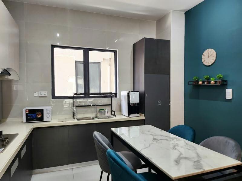 Kondominium untuk Disewa di Bay Point @ Country Garden Danga Bay - Chong Pei Sze - Kitchen - PropertyGuru.com.my