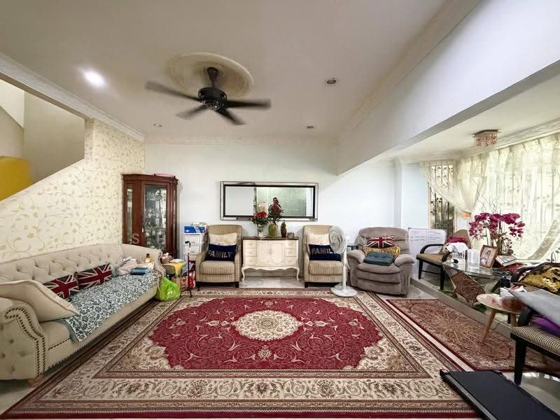 2-storey Terraced House for Sale in Ampang Jaya (Ampang) - Ashraff Daniel - Living Room - PropertyGuru.com.my