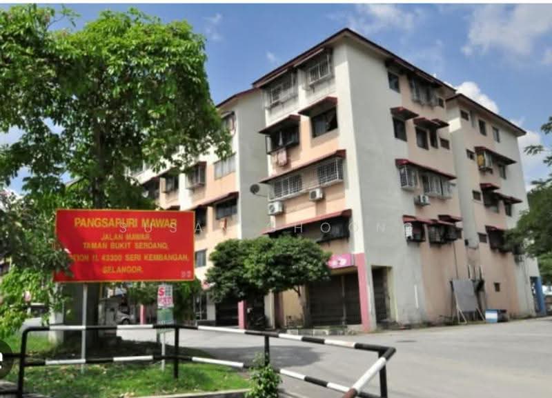 Apartment for Rent at Pangsapuri Mawar - Susan Choong - Exterior - PropertyGuru.com.my