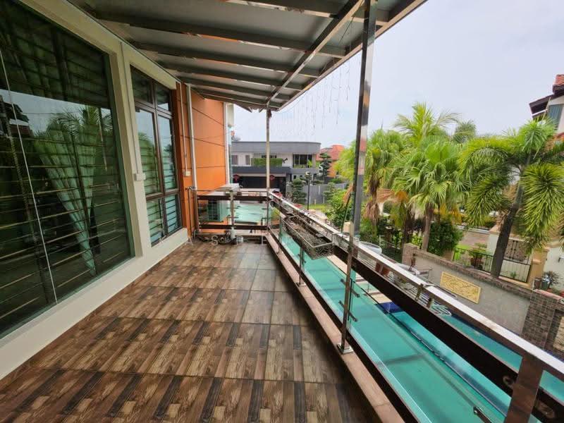 Semi-Detached House for Sale in Taman Sutera Utama (Skudai) - Kasper Lee - Balcony - PropertyGuru.com.my