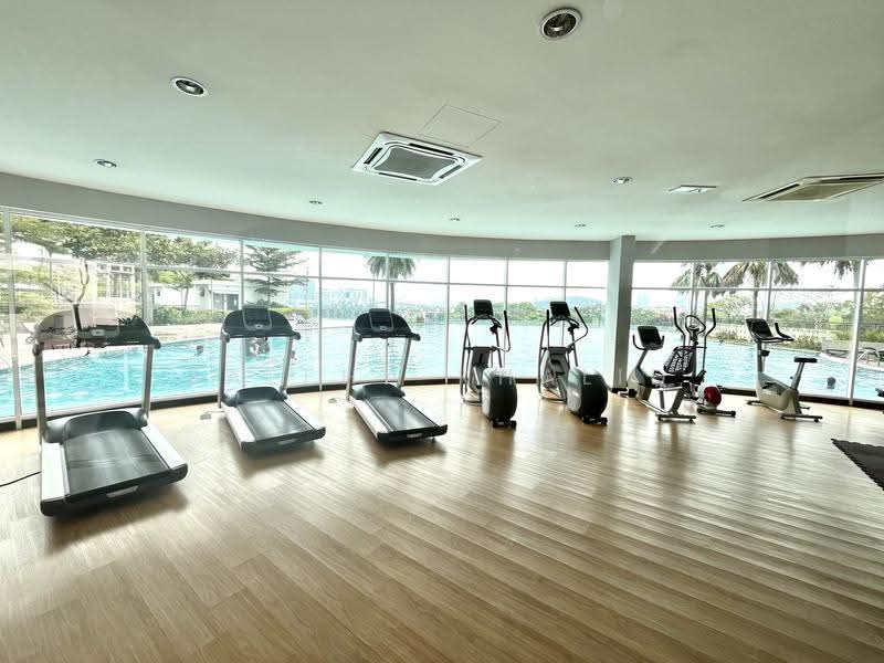 Kondominium untuk Dijual di Dwiputra Residences - Zaleha Khalid - Gym - PropertyGuru.com.my